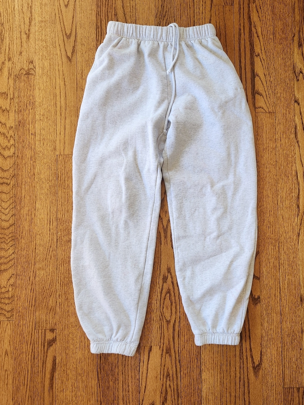 Garage Light Gray Fleece Joggers Sweatpants